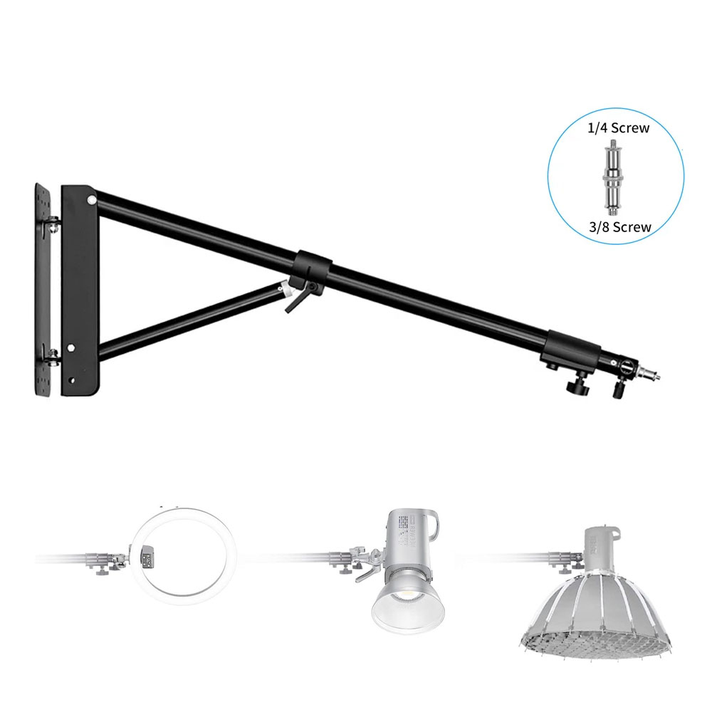 Photography Umbrella - 100/135/ 170 cm montage mural bras