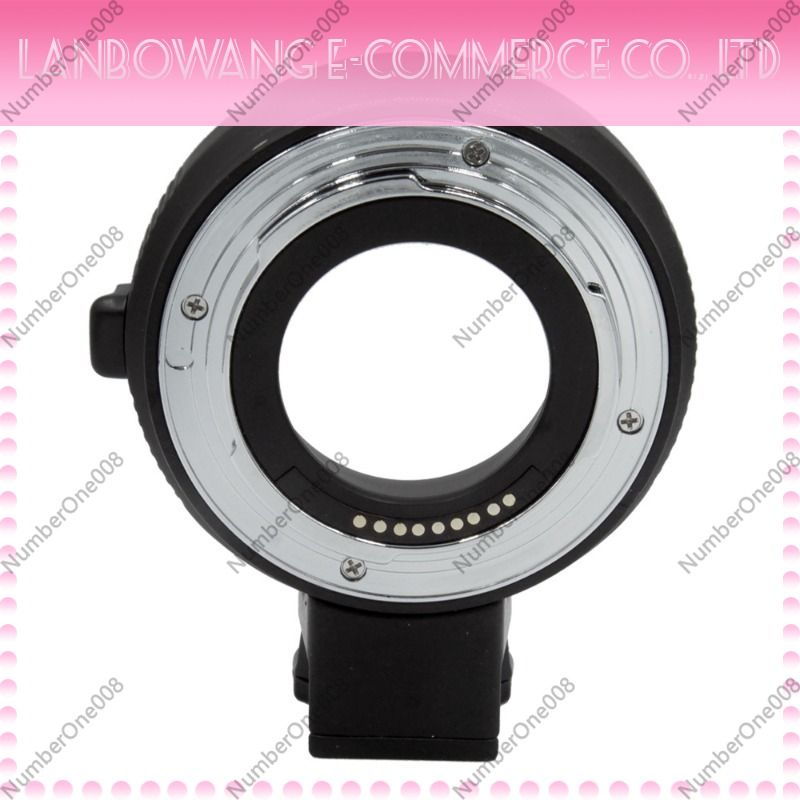 Lens Adapter Ring - Bague d'adaptation d'objectif EF-EOSM pour objectifs