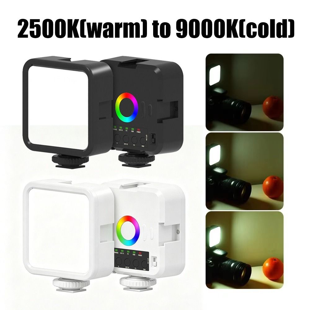 Photography Videos Free - Lampe vidéo LED rechargeable, mini lampe