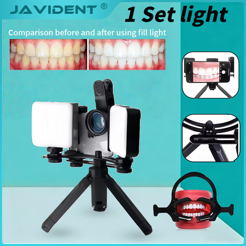 Photography Videos Free - Lumière LED pour photographie dentaire mobile,