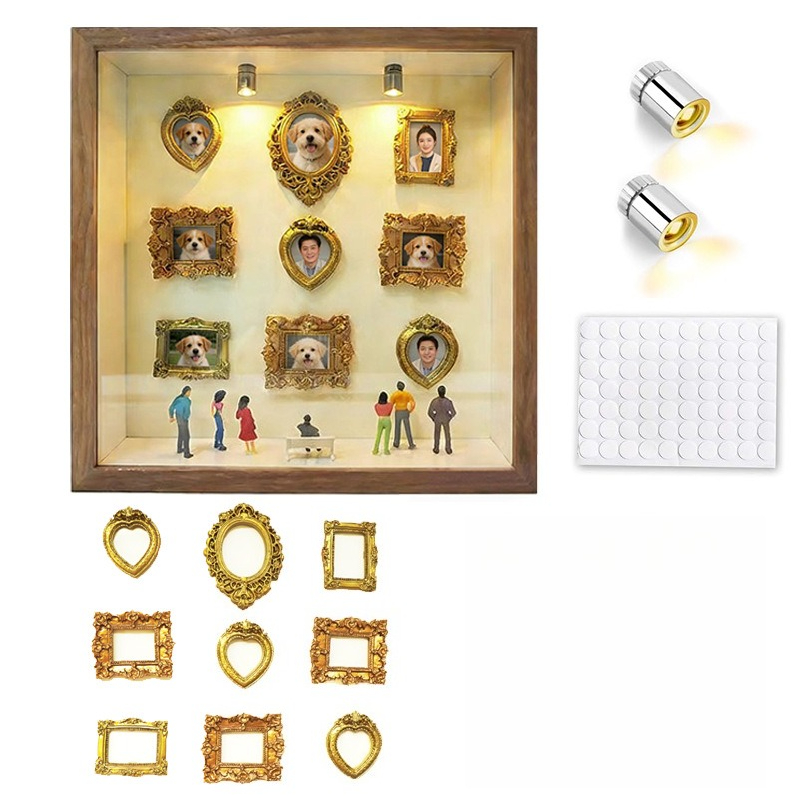 Photographic Memory - Kit de Présentation Créatif DIY Mini