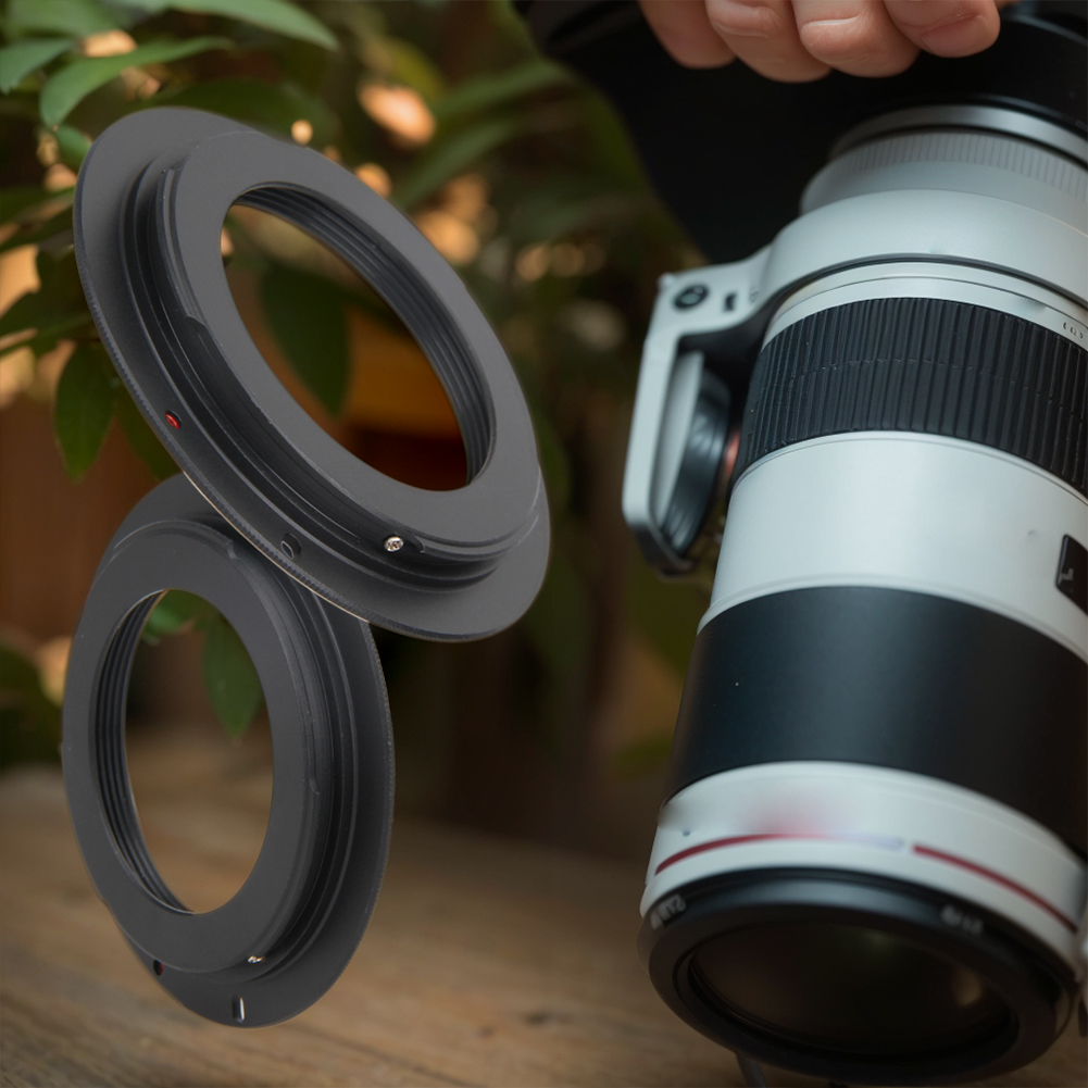 Lens Adapter Ring - Adaptateur de monture d'objectif à vis