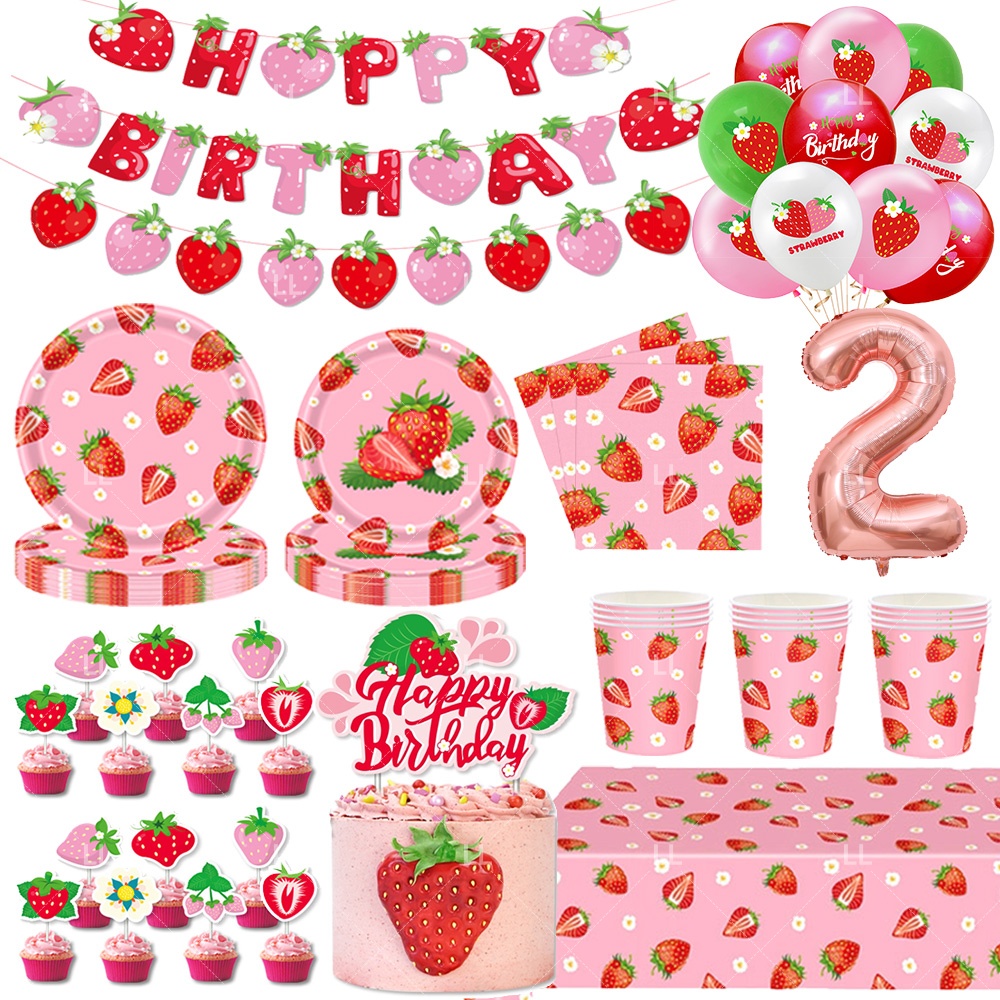 Photography Cheat Sheet - Ensemble de décoration d'anniversaire sur le