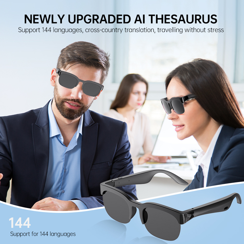 Photography Japanese - Lunettes de soleil intelligentes de traduction