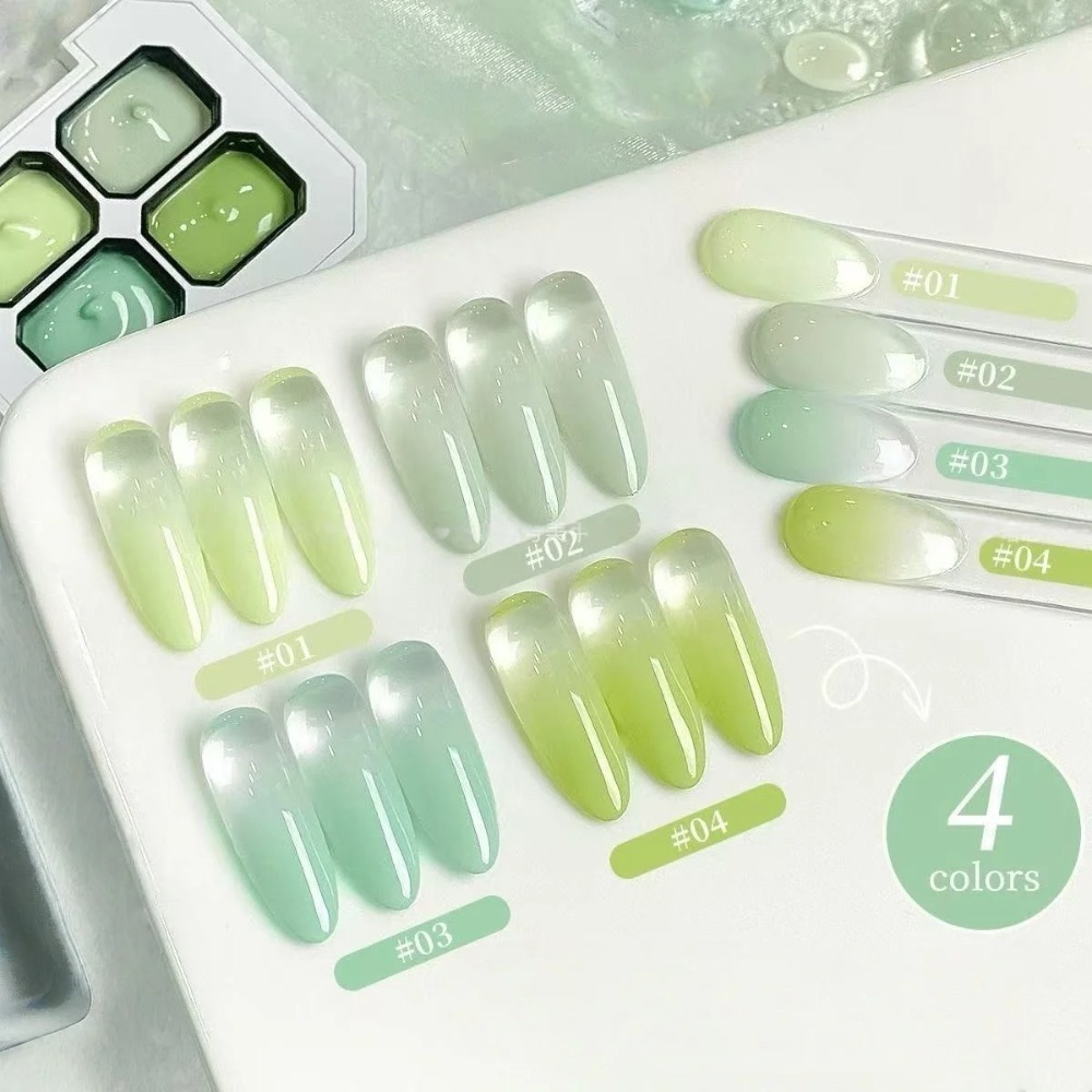 Photography Design - Colle à ongles quatre grilles pour