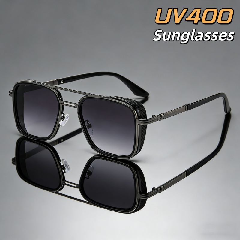 Photography Design - Lunettes de soleil rétro ovales pour