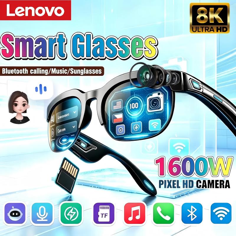 Photography Japanese - Lunettes intelligentes Lenovo avec télécommande tactile,