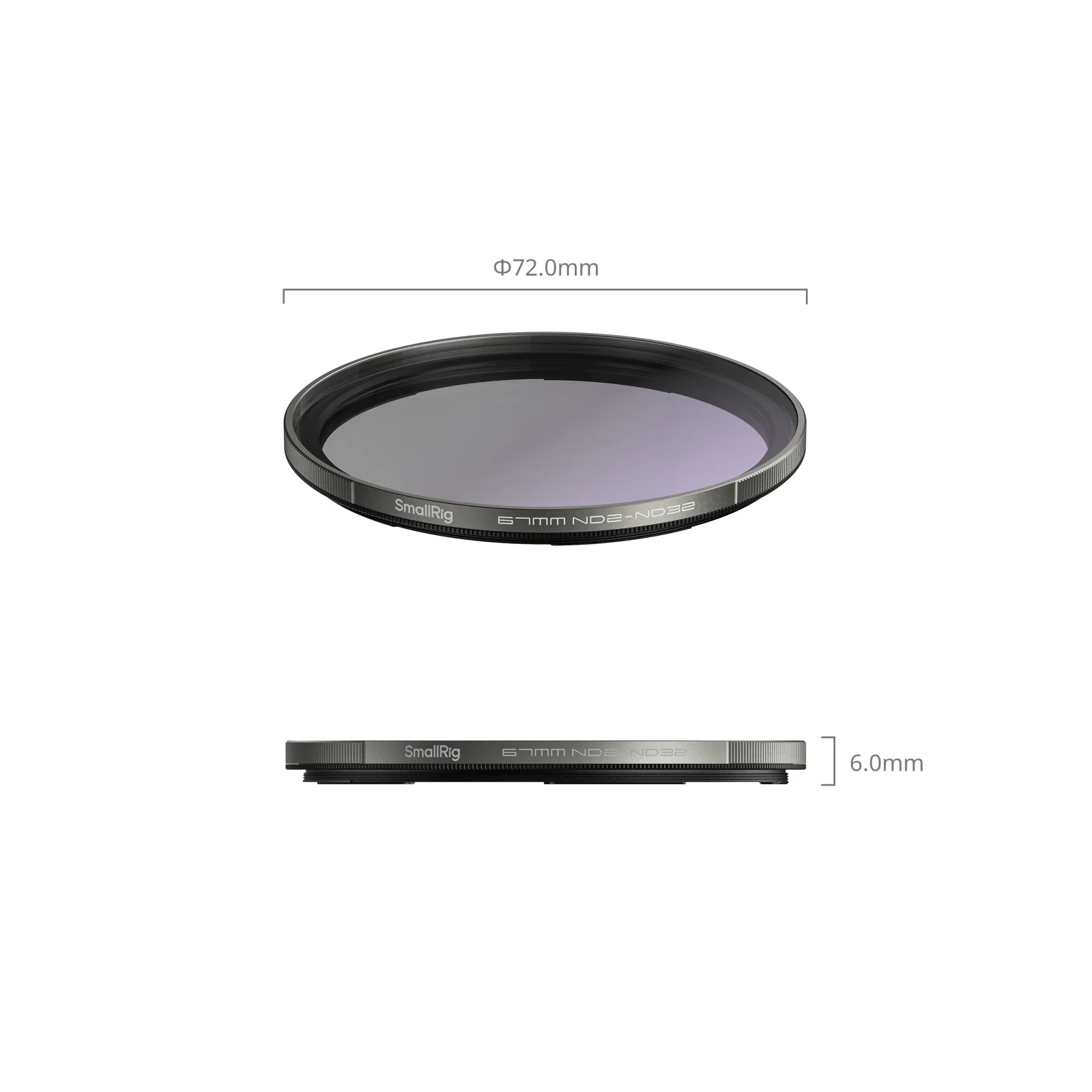 Photography Videos Free - SmallRig 6896 TrueColor, filtre hybride VND