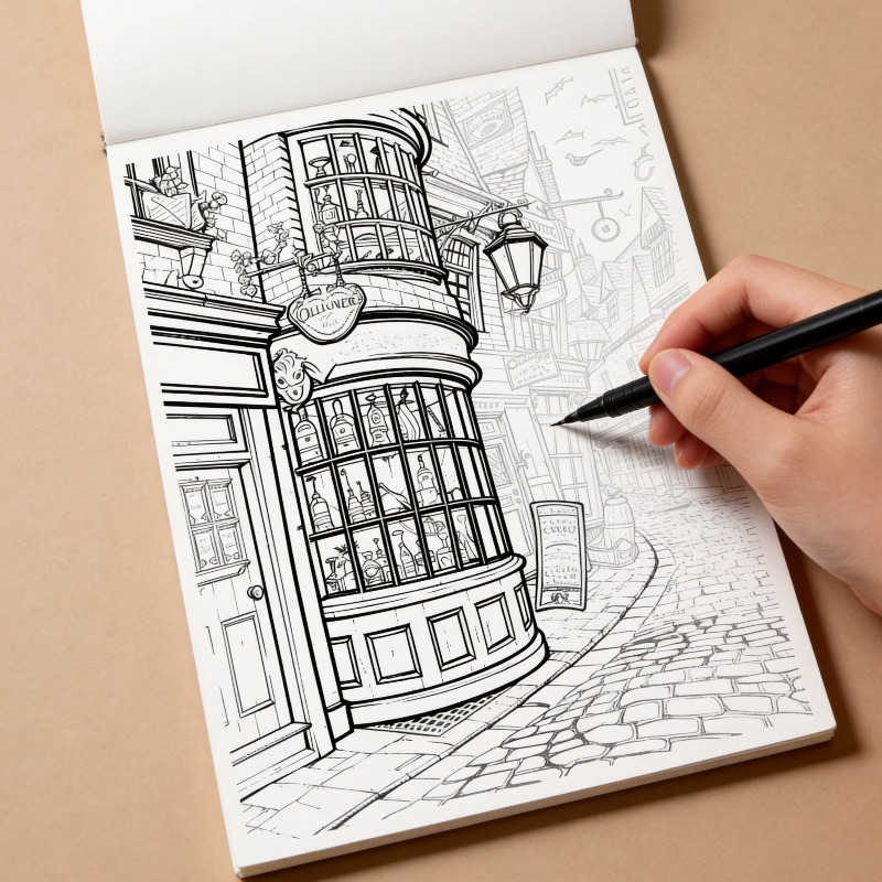 Photography Book - Carnet de croquis graffiti, copie amusante
