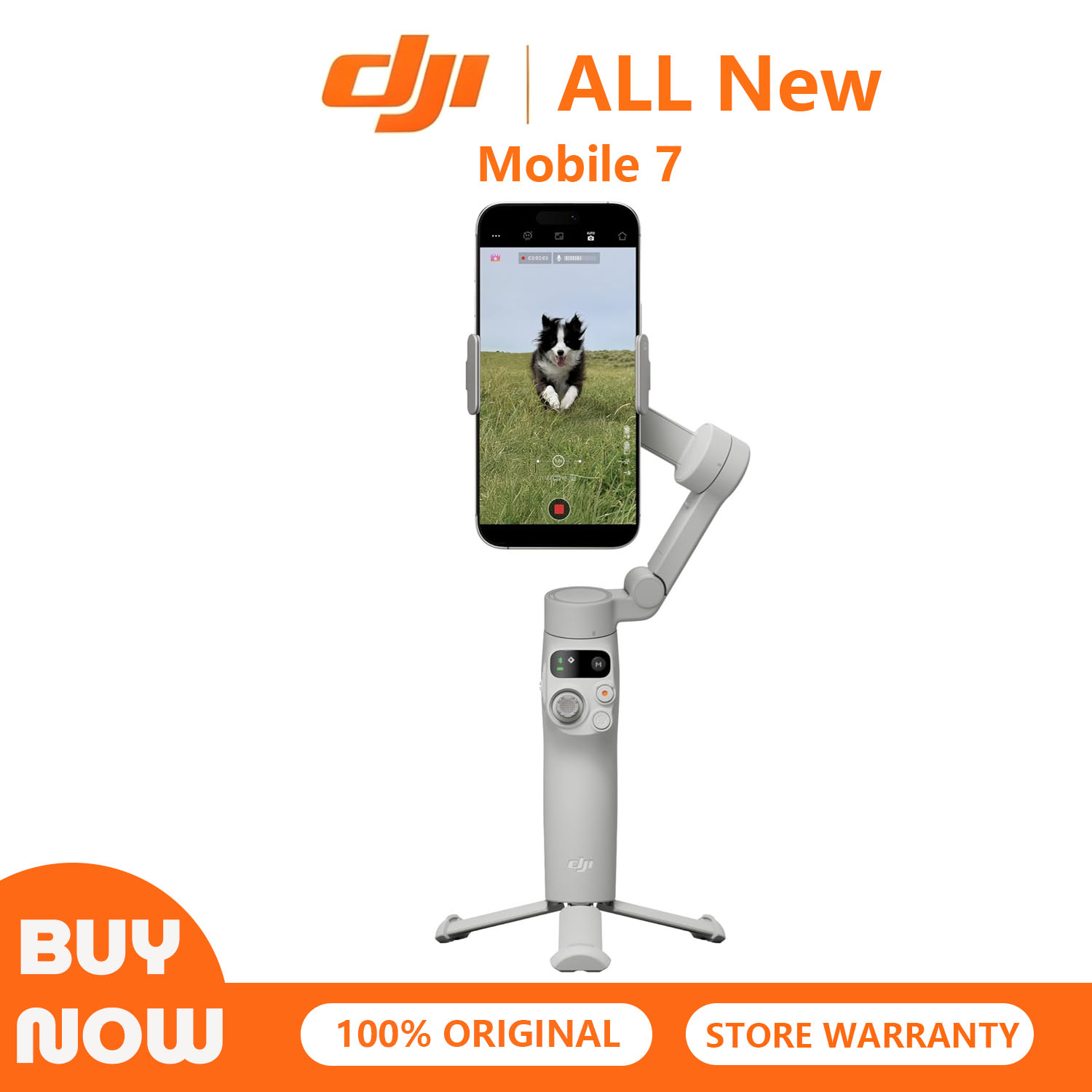 Photography Basics - Stabilisateur de cardan DJI Osmo Mobile