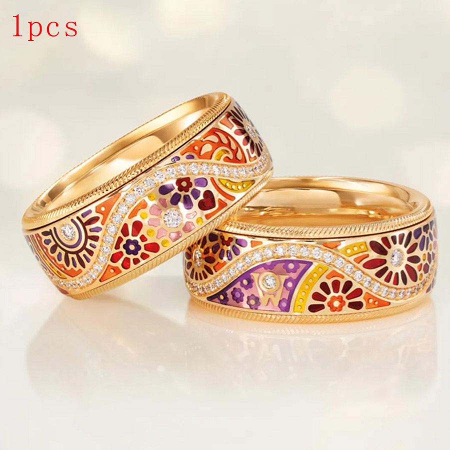 Photography Geometry - 1 pièce, bague pour femme avec