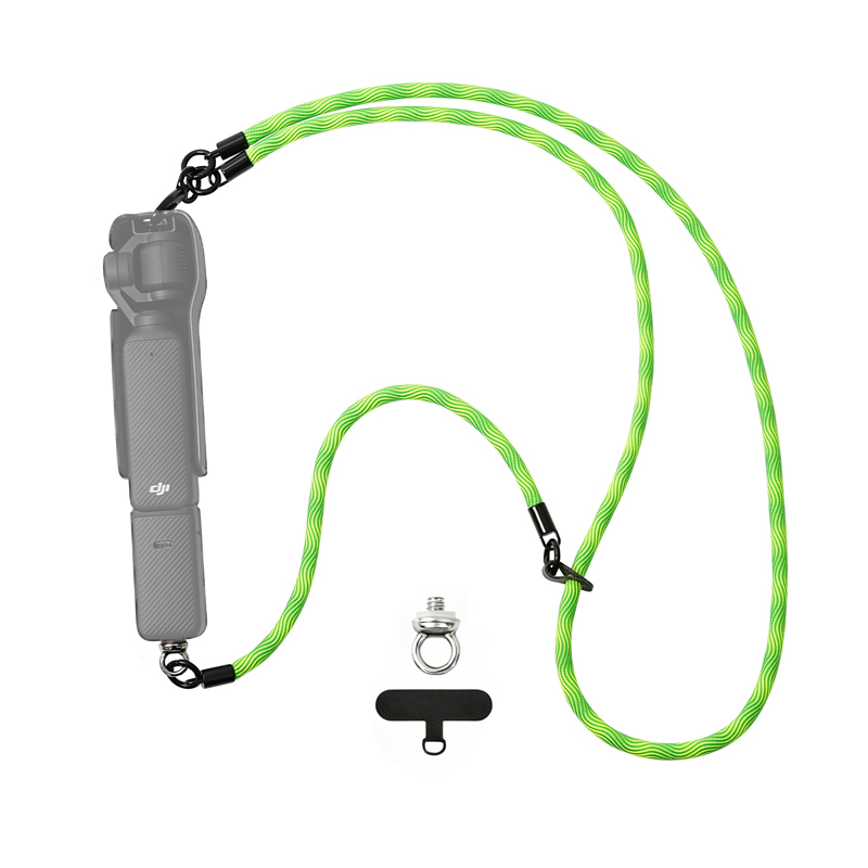 Camera Wrist Strap - Cordon de cou et dragonne anti-perte