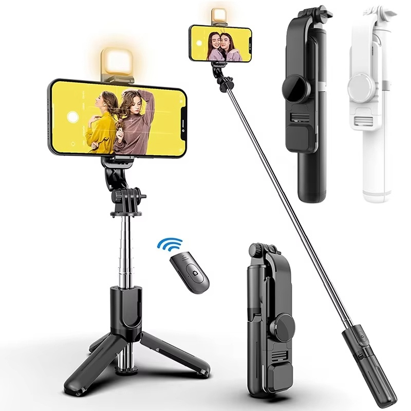 Photography Basics - Perche à selfie sans fil Bluetooth,
