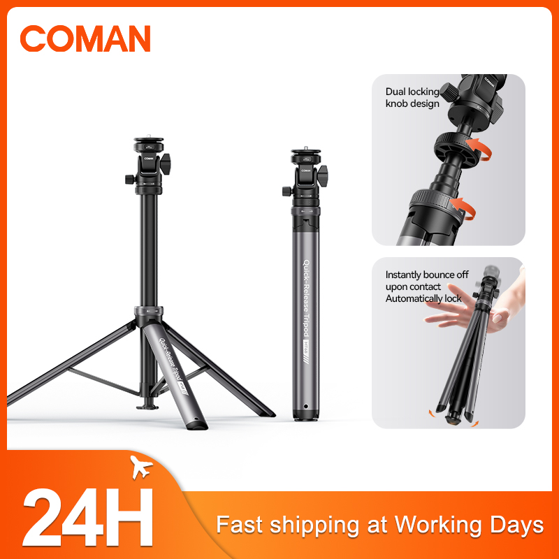 Photography Basics - COMAN MT68 un clic Pop up