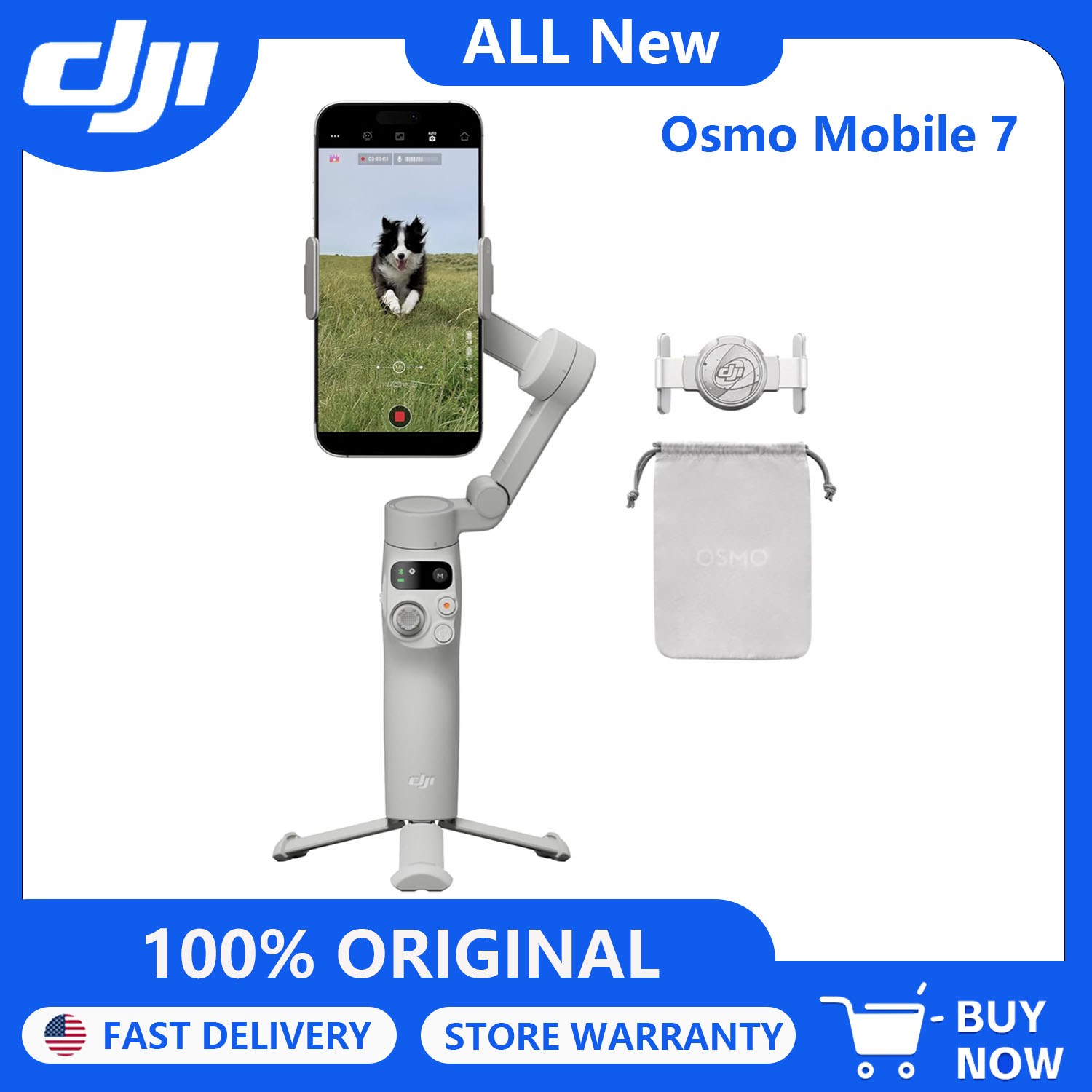 Photography Basics - Stabilisateur de cardan DJI Osmo Mobile