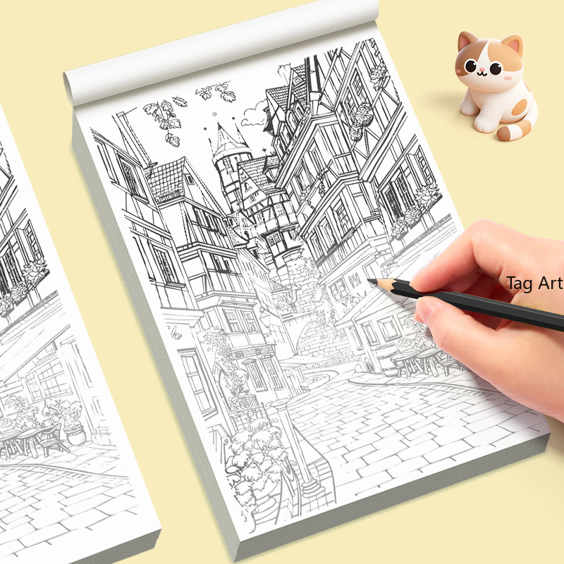 Photography Book - Livre de coloriage pour adultes, relaxation