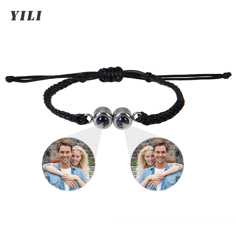 Photographic Memory - Bracelet personnalisé avec photo, bracelets personnalisés