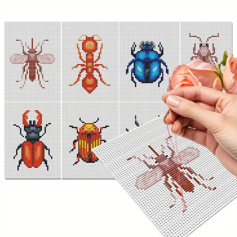 Photography Geometry - Kit de broderie en point de