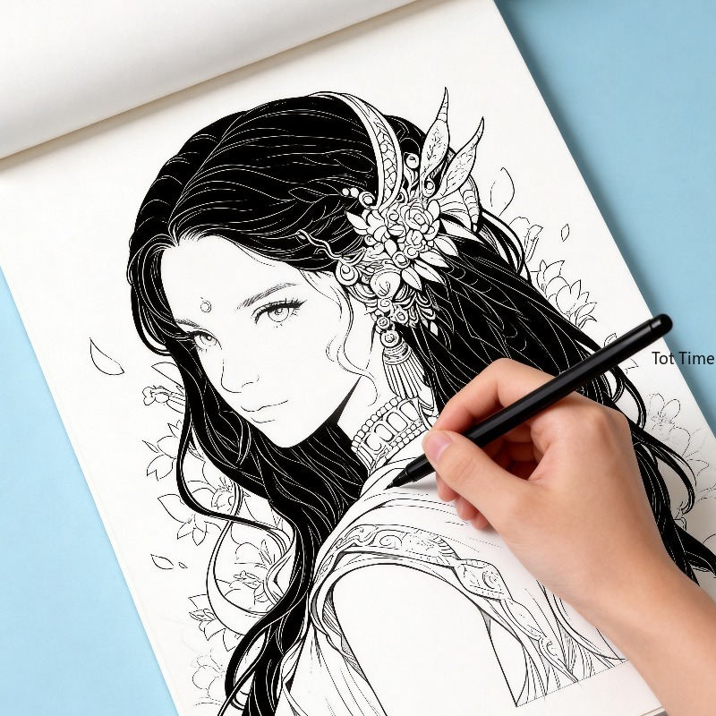 Photography Book - Un livre dessiné à la main