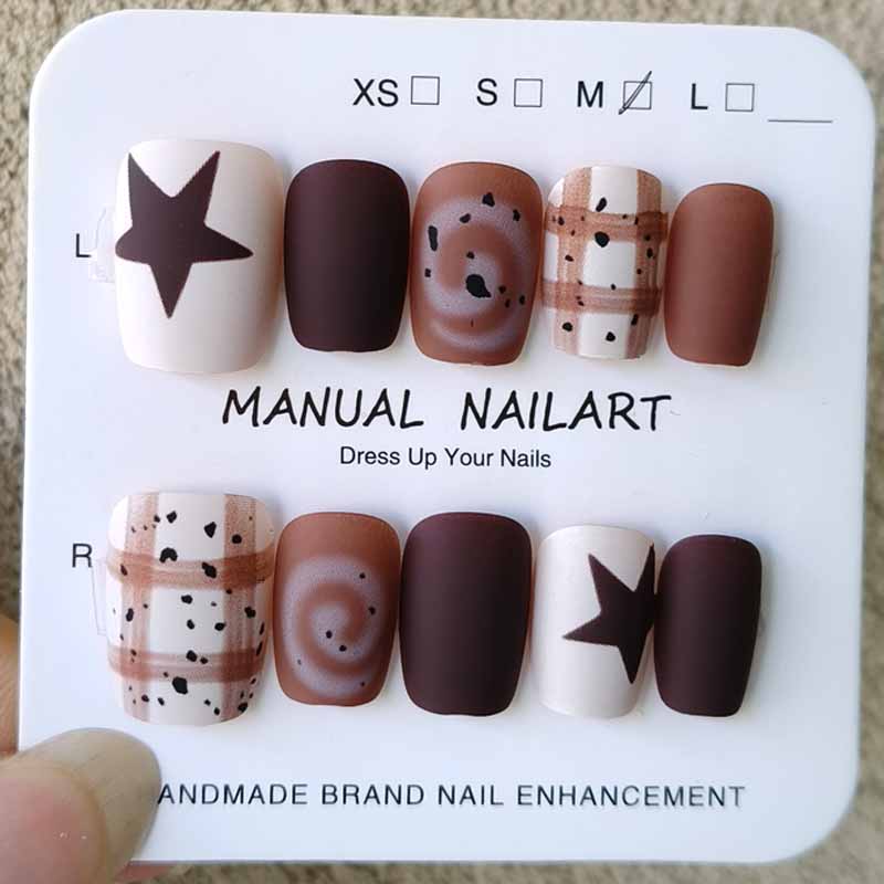 Photography Design - 10 pièces automne et hiver Nail
