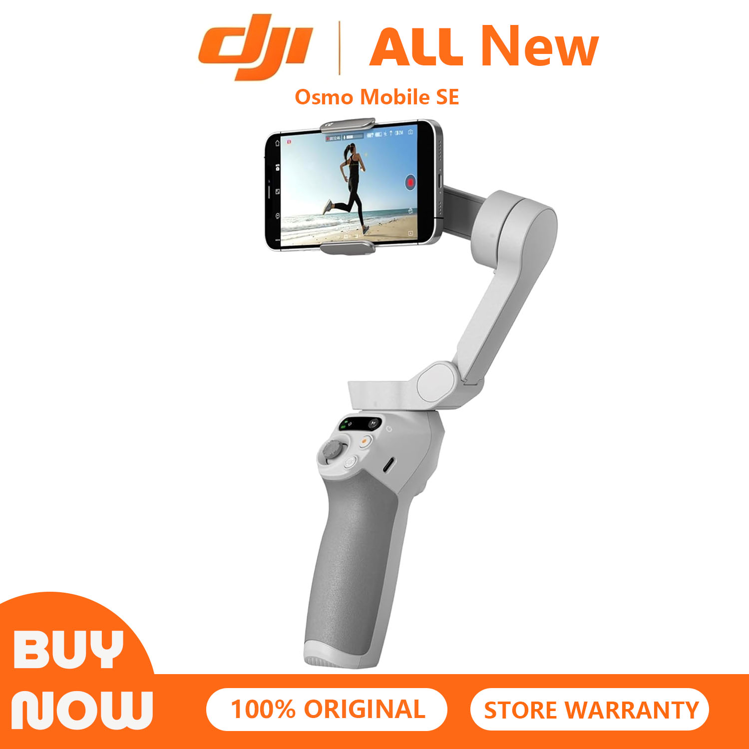 Photography Basics - DJI Osmo Mobile SE, tout nouveau
