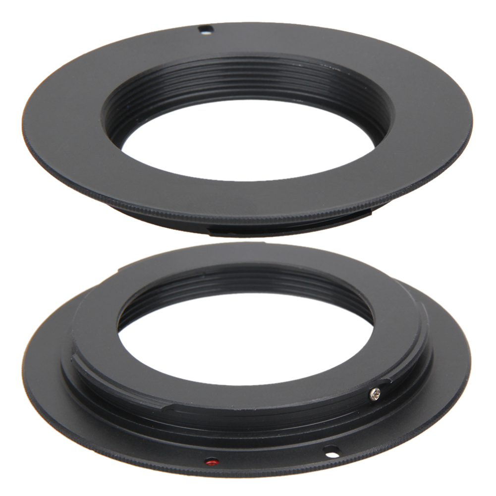Lens Adapter Ring - Adaptateur de monture d'objectif M42 universel