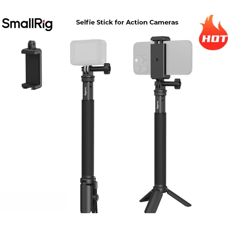 Camera Wrist Strap - Bâton de selfie SmallRig pour caméras