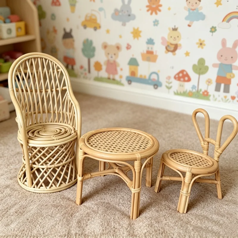 Photography Cheat Sheet - Chaises de bureau tissées à la
