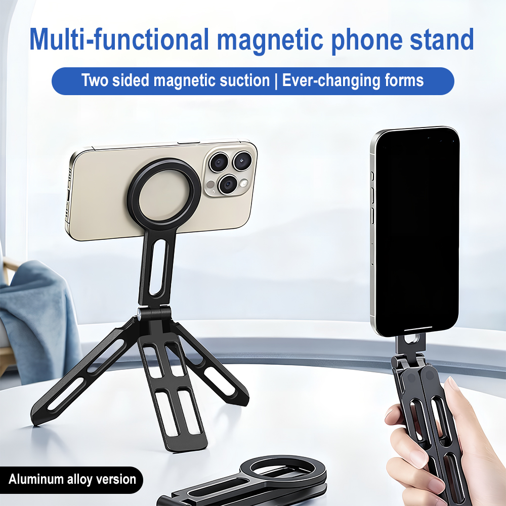 Photography Videos Free - Support magnétique pour téléphone à quatre
