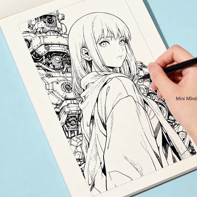 Photography Book - Un carnet de croquis anti-stress pour