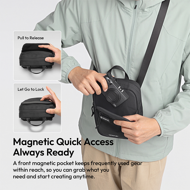 Sac bandoulière Ulanzi CB05 3L - Photography Videos Free avis et prix