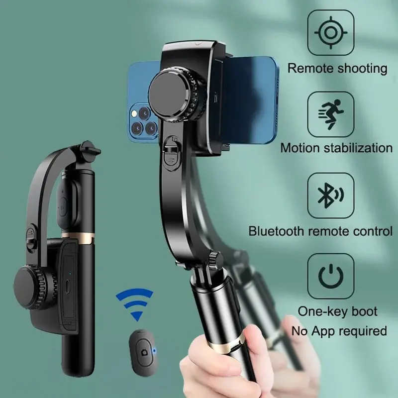 Stabilisateur portable Q08 ave - Photography Basics avis et prix