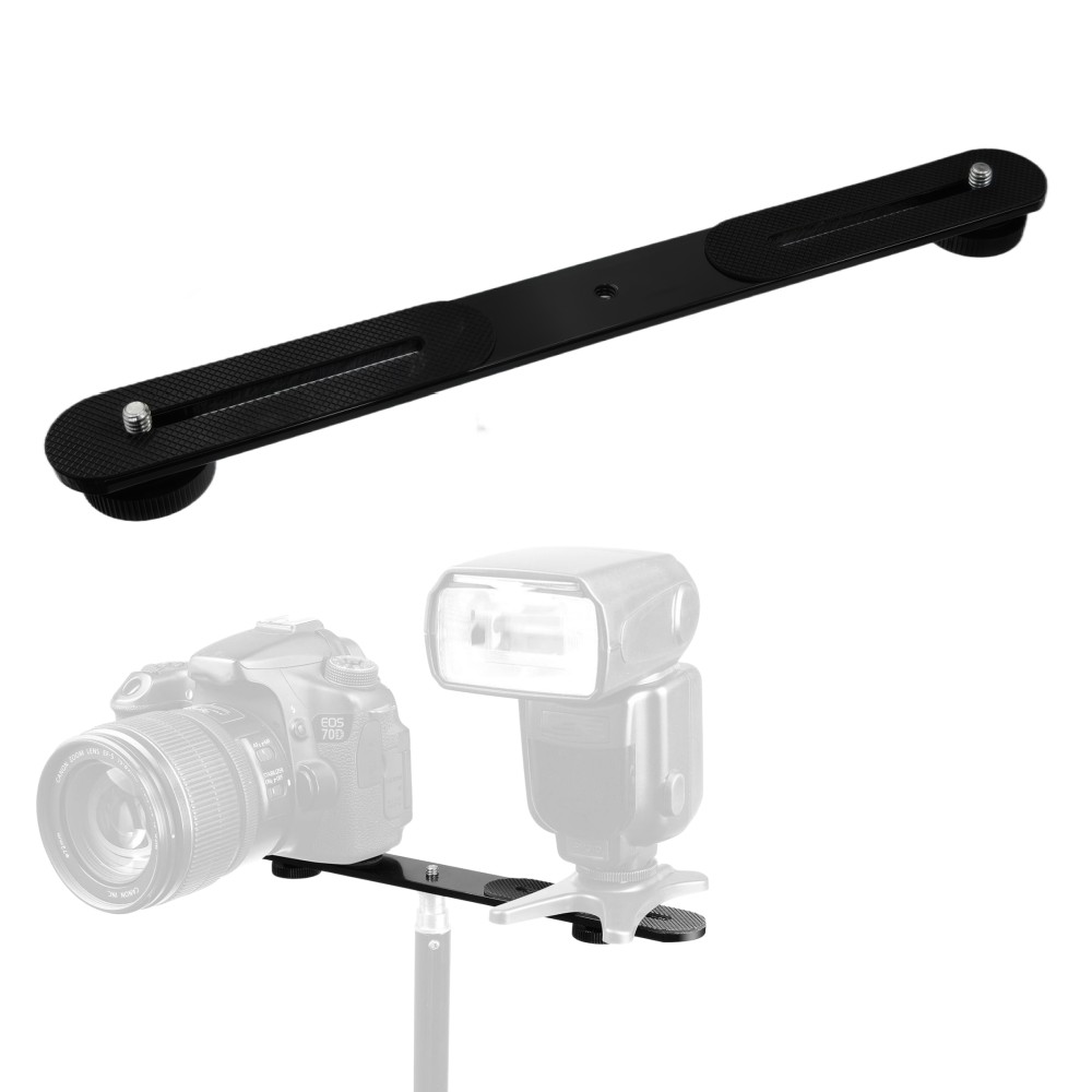 Support double flash avec vis  - Photography Basics avis et prix