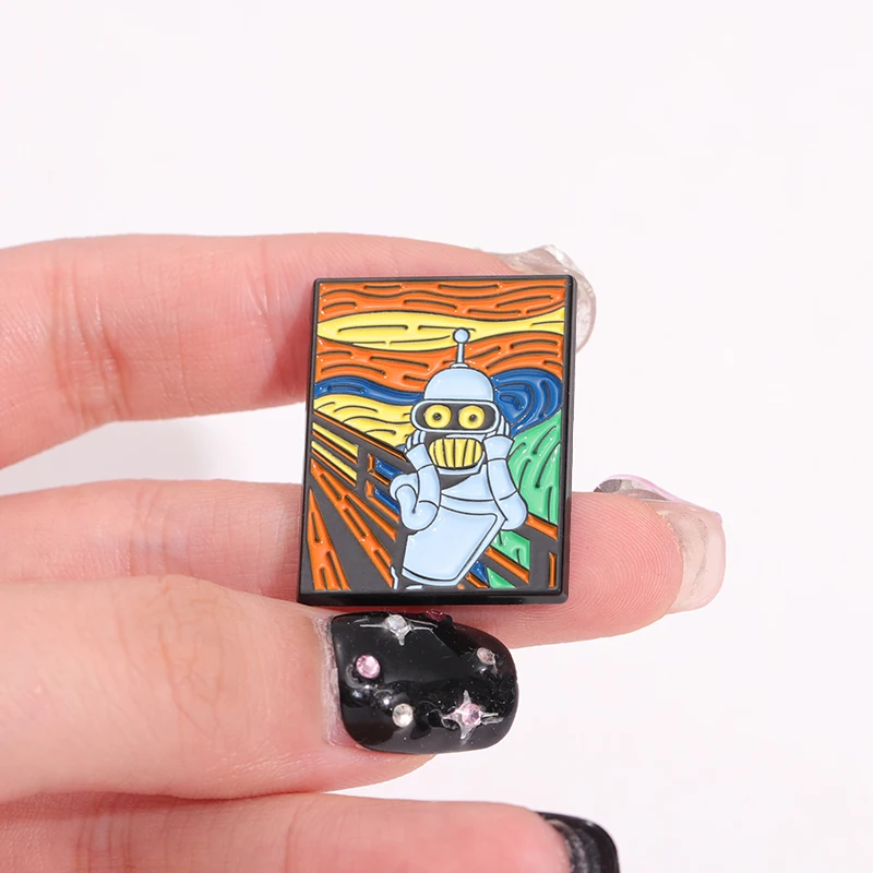 Broche de rôle de dessin animé - Photography Geometry avis et prix
