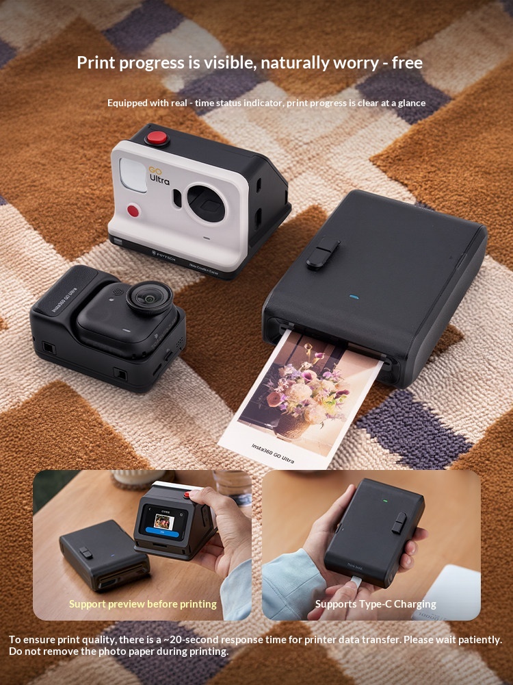 PGYTECH GO Ultra FunCam Box/Se - Camera Wrist Strap avis et prix