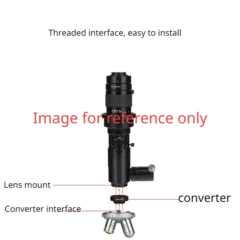 Adaptateur à anneau entièremen - Lens Adapter Ring avis et prix