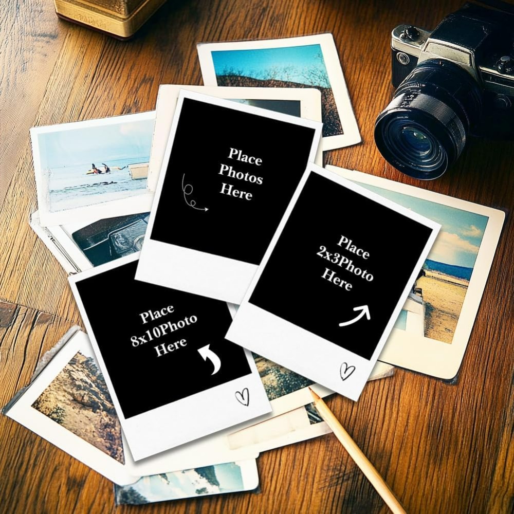 Place Photo ici tampon clair f - Photographic Memory avis et prix