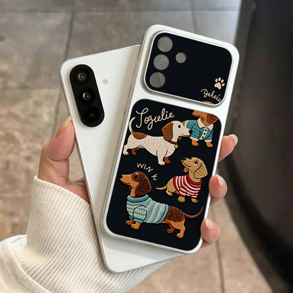 Coque de téléphone en cuir de  - Camera Wrist Strap avis et prix