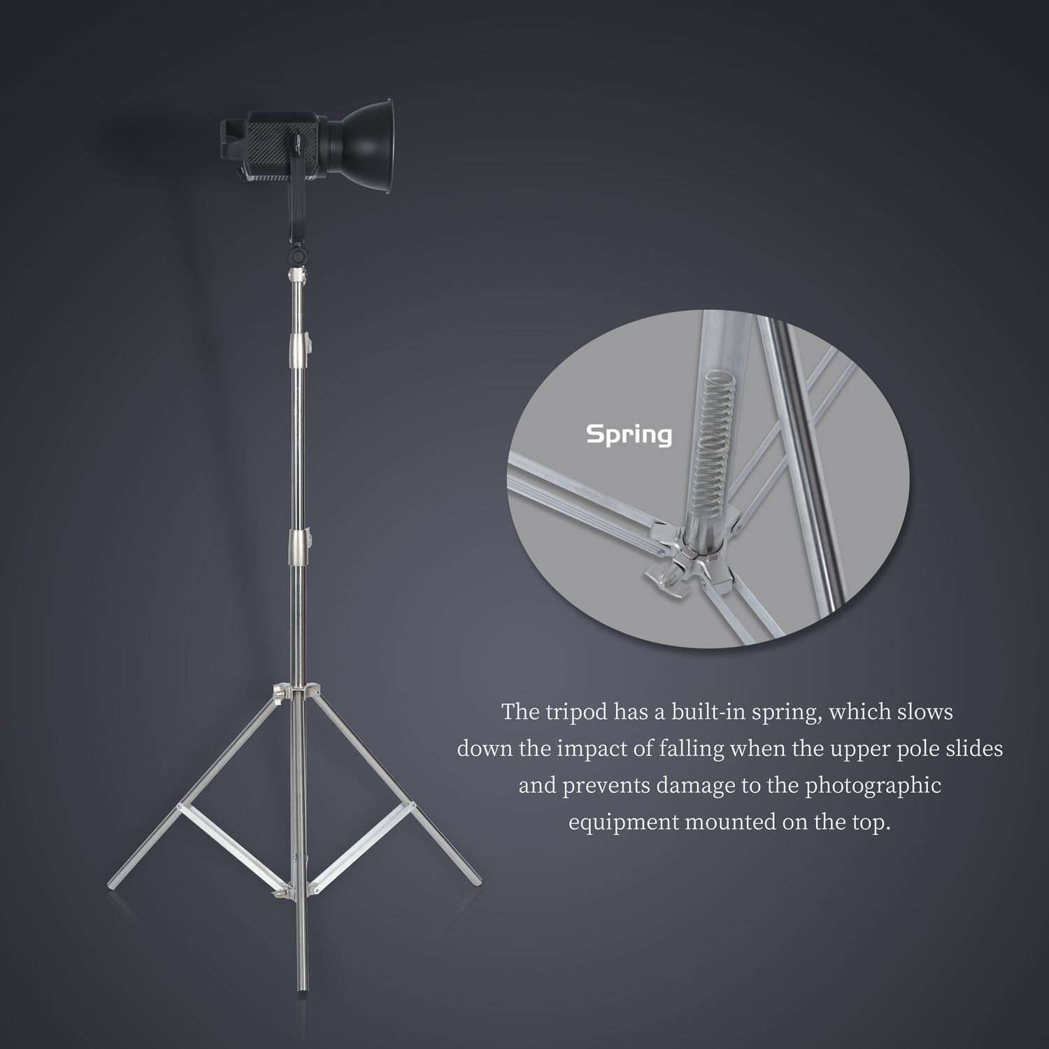 SH 2.8M Support de lumière en  - Photography Basics avis et prix