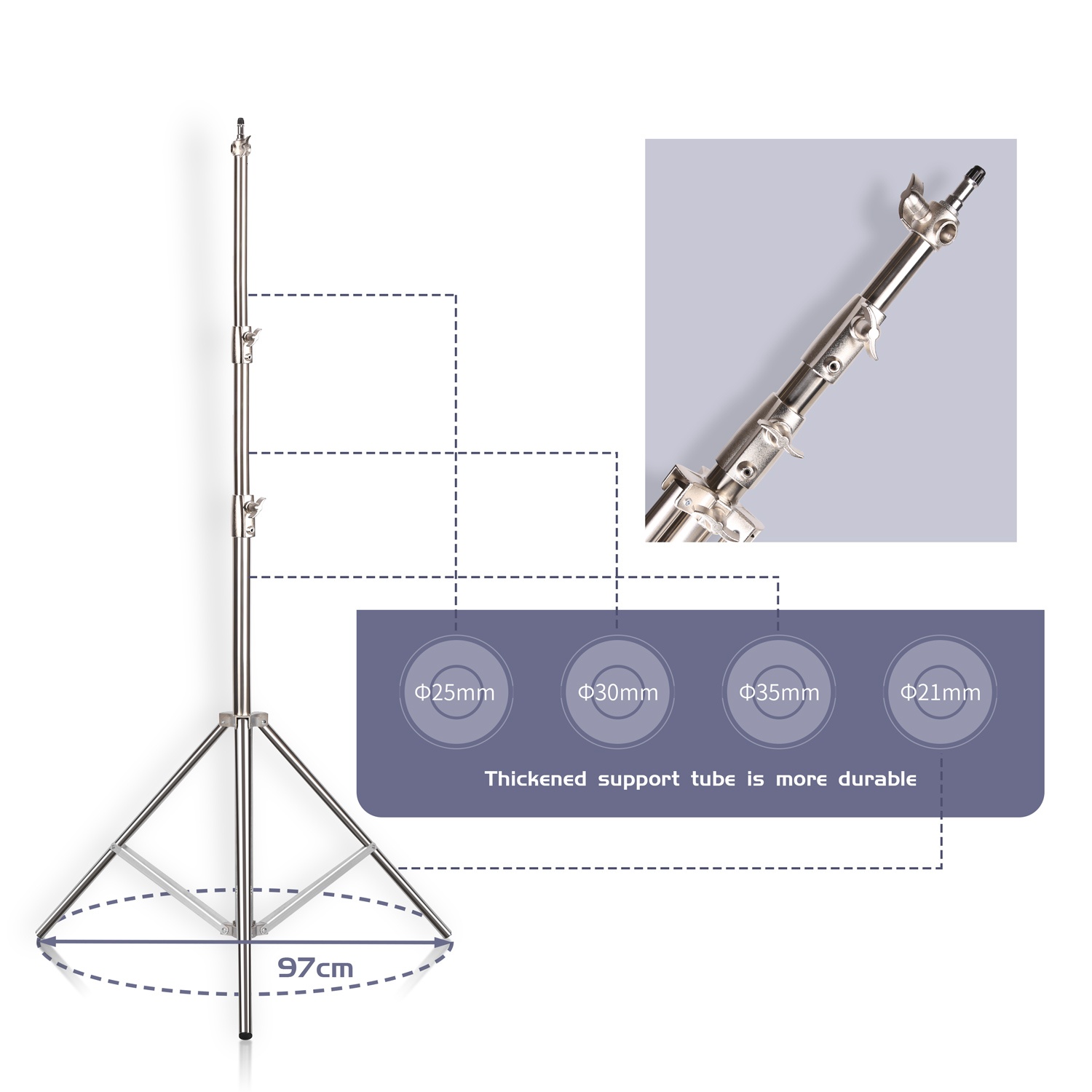 SH 2.8M Support de lumière en  - Photography Basics avis et prix