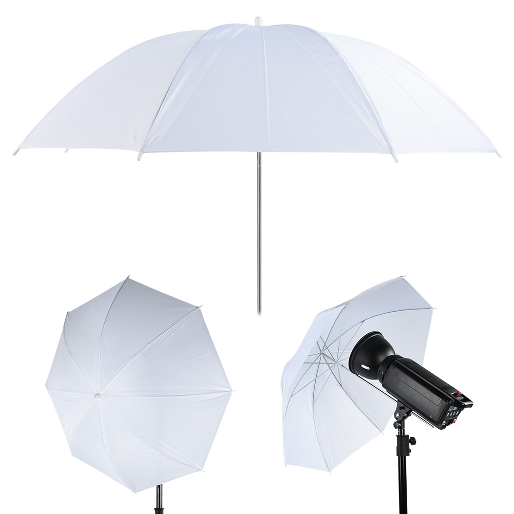 Parapluie blanc translucide de - Photography Umbrella avis et prix