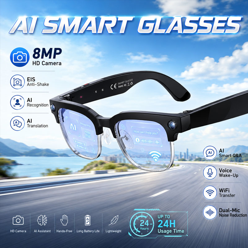 Lunettes intelligentes W630 He - Photography Japanese avis et prix