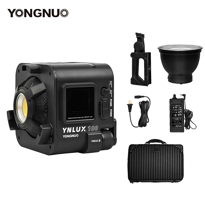 YONGNUO YNLUX100 100W 3200K-56 - Photography Videos Free avis et prix