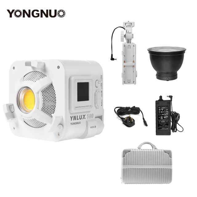 YONGNUO YNLUX100 100W 3200K-56 - Photography Videos Free avis et prix