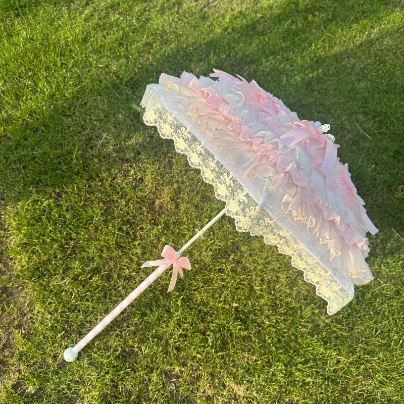 Parapluie papillon rose et bla - Photography Umbrella avis et prix