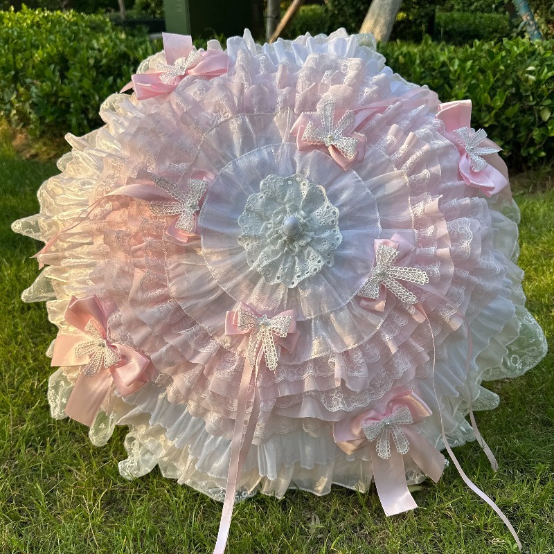 Parapluie papillon rose et bla - Photography Umbrella avis et prix