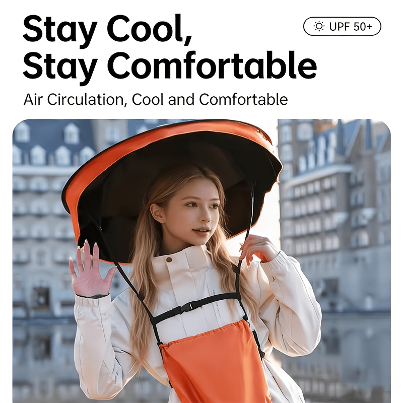 Chapeau parapluie pliable main - Photography Umbrella avis et prix