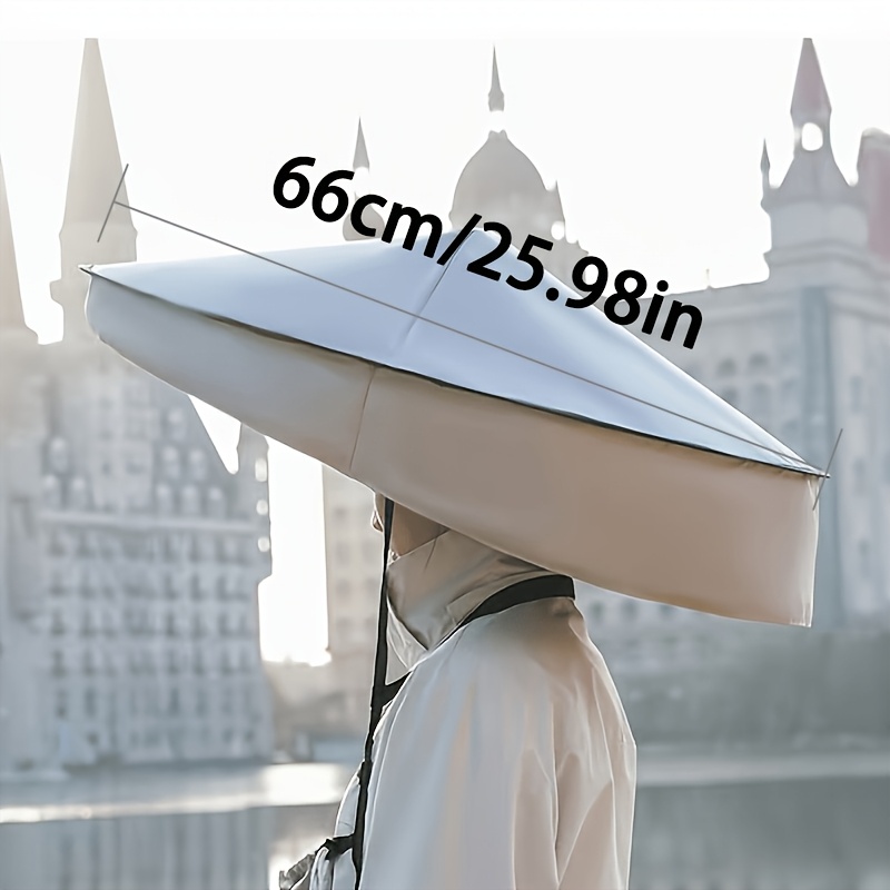 Chapeau parapluie pliable main - Photography Umbrella avis et prix