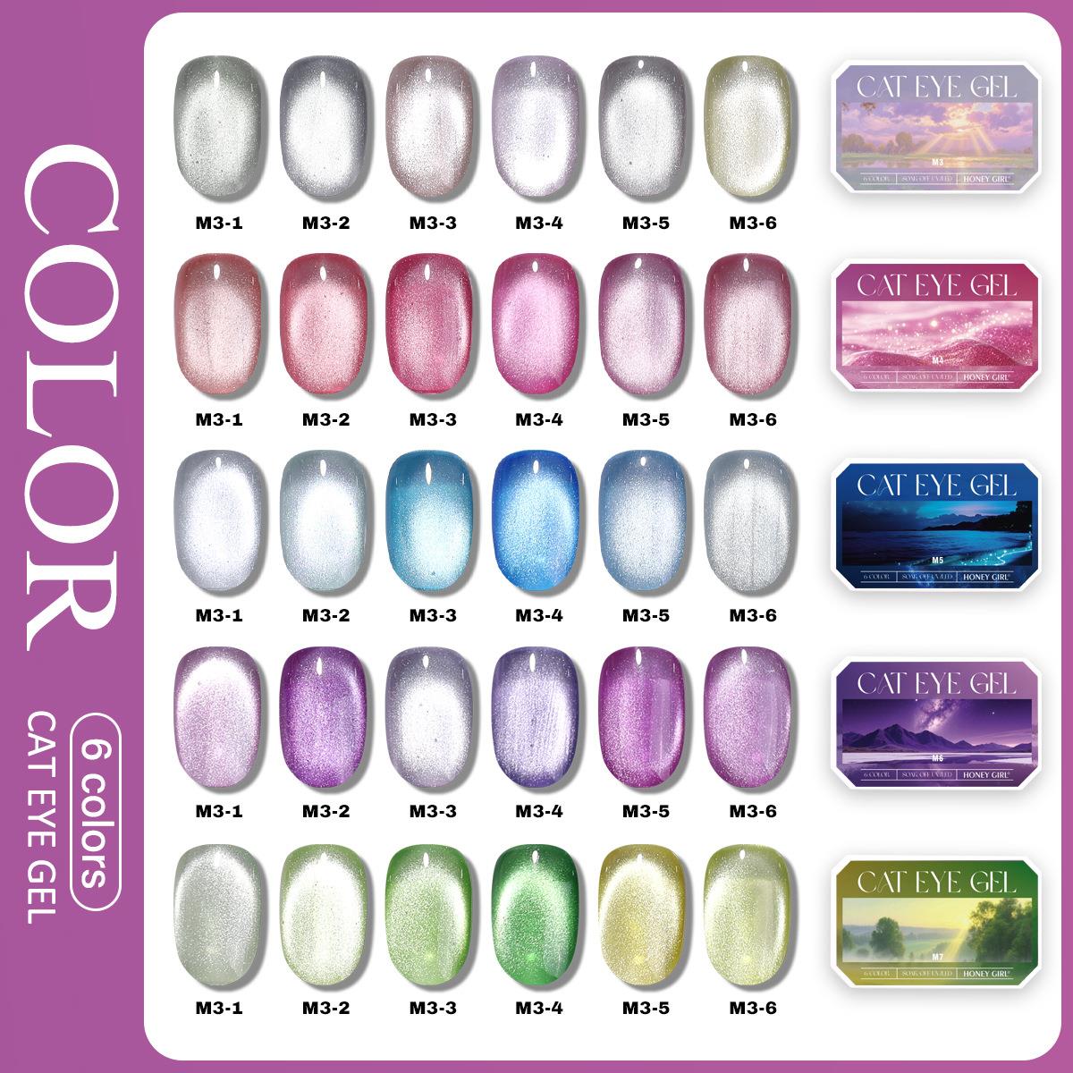 Palette de vernis gel œil de c - Photography Design avis et prix
