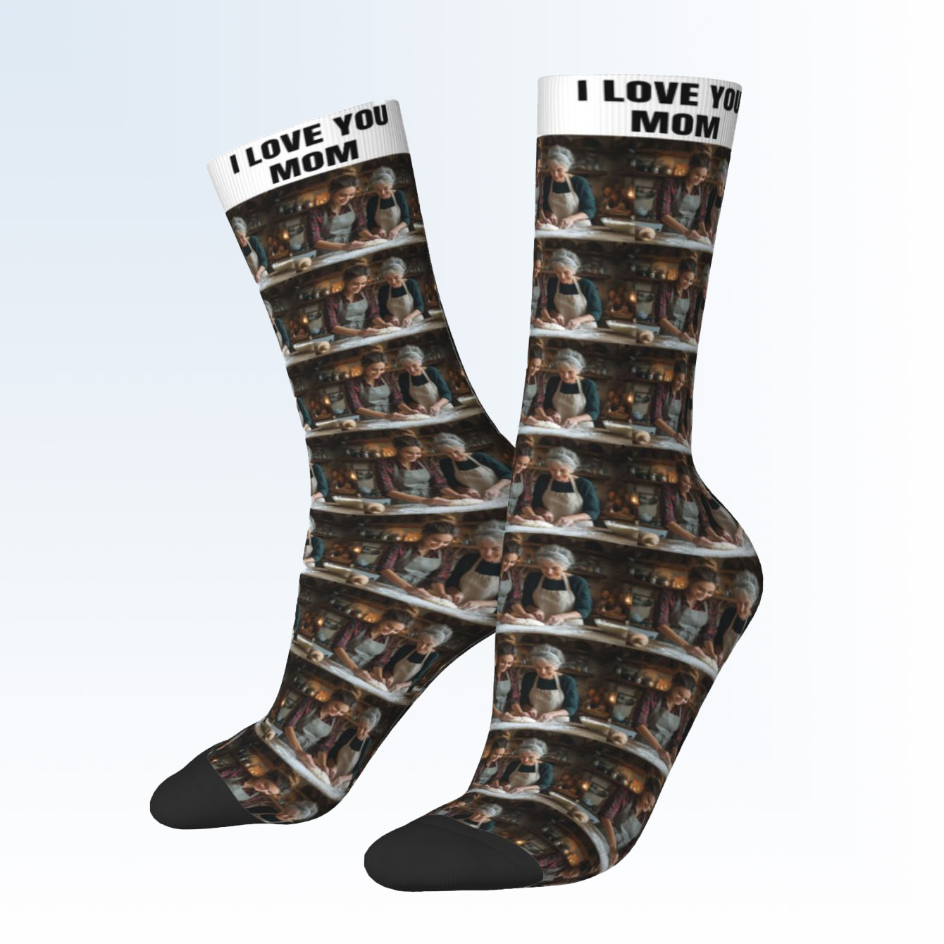 Chaussettes photo personnalisé - Photographic Memory avis et prix